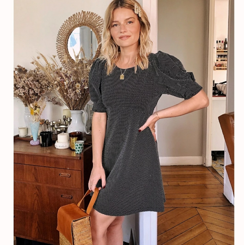 Free People | Penelope Empire Waist Mini Dress - Picture 12 of 13